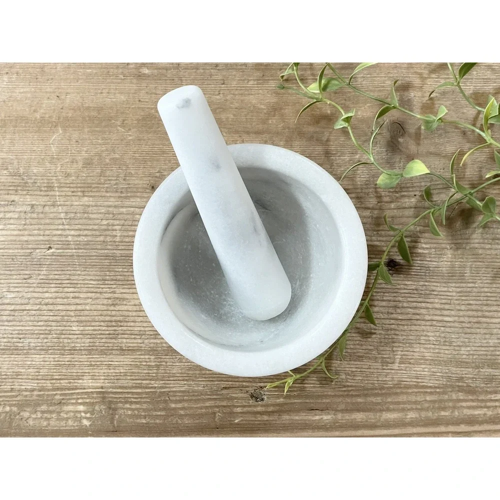 White With Gray Veins Solid Marble 2.5